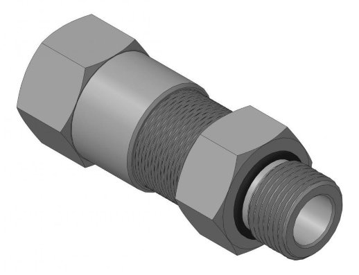 Кабельный ввод с одинарным уплотнением для монтажа бронированного кабеля Спектрон НПО КВБ-15/10-М