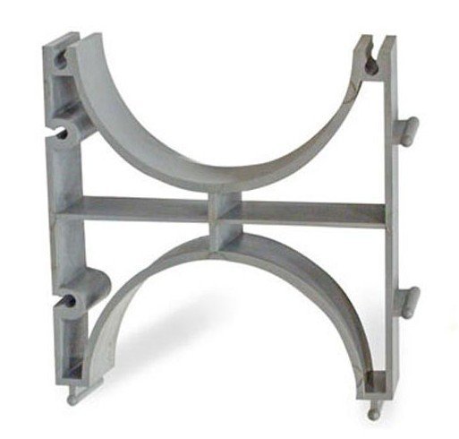 Кластер для двустенных труб D=125, одинарный (PR08.3772)