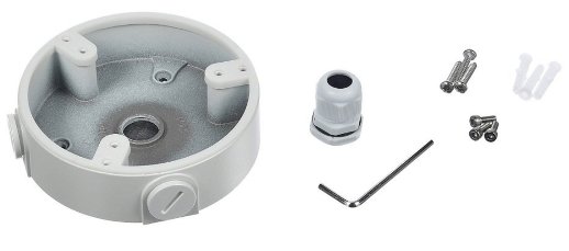 Коробка монтажная для телекамеры RVi RVi-1BMB-4 white