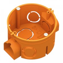 Коробка установочная 68х42 стойкая к горению (80-0500-2С)