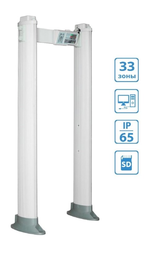 Металлодетектор арочный ИРА-ПРОМ Блокпост РС X 3300 MK