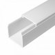 Кабель-канал с двойным замком белый 40х40 Промрукав Короб 40х40 (Промрукав) (PR.0640401)