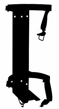 Кронштейн транспортный для ОП-10, ОВП-10 Пожтехника Центр КТР-10/12