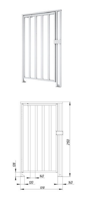 Praktika К-10 правая