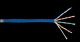 U/UTP 4pair, Cat5e, Solid, In, нг(А)-HF (NMC 4100C-BL)