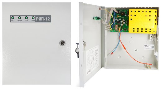 Источник питания резервированный Болид РИП-12 исп. 17 (РИП-12-8/17М1-Р)