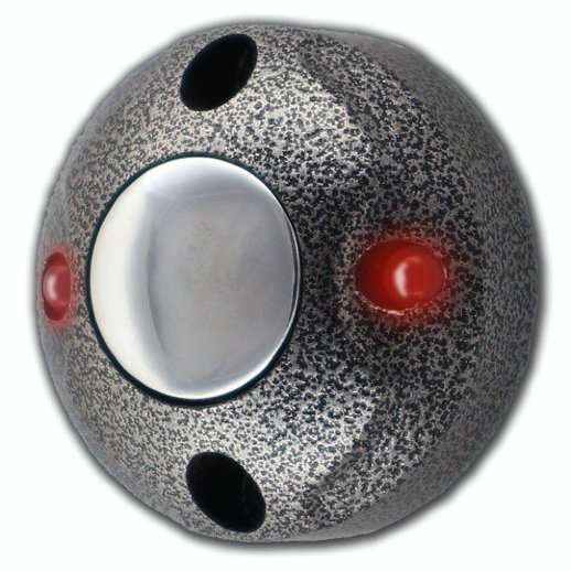 Кнопка выхода Олевс PUSHka (Серебряный антик)