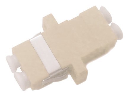 Оптический проходной адаптер Hyperline FA-P11Z-DLC/DLC-N/WH-BG