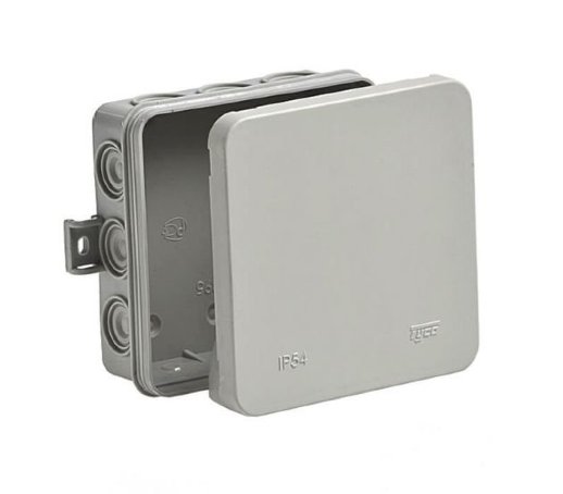 Коробка ответвительная с 12 кабельными вводами Рувинил Коробка TYCO 100х100х35мм (67095)