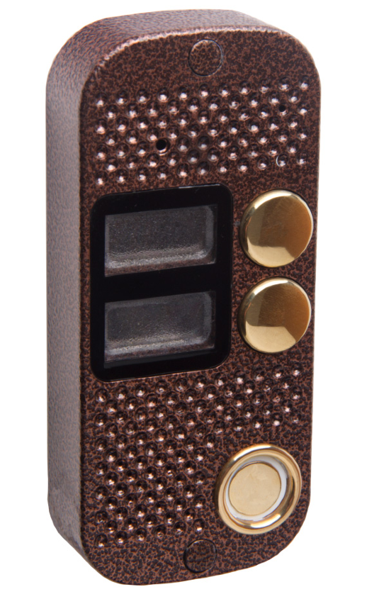 Видеопанель вызывная цветная JSB-Systems JSB-V082TM PAL (медь) накладная