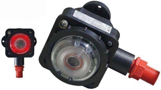 Оповещатель охранно-пожарный световой взрывозащищённый Спецприбор ЗОВ-ИБ-С 1КВ, одновводный (оконечный)