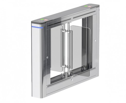Турникет с распашными створками ИРА-ПРОМ БЛОКПОСТ РСП 1000