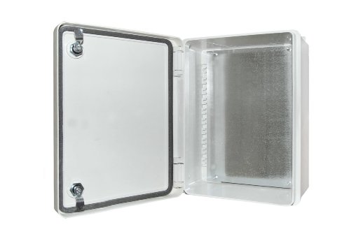 Бокс пластиковый антивандальный TDM ЕLECTRIC ЩПМП-2-0, GRP, IP55, IК08, 600х400х220