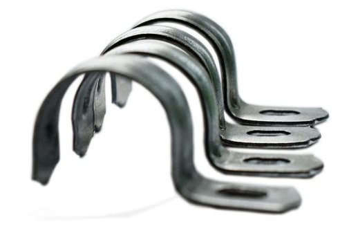 Скоба металлическая однолапковая Завод Труд Скоба металлическая однолапковая СМО 10-11 (100 шт)