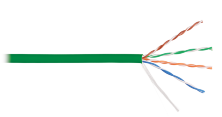 U/UTP 4pair, Cat5e, Solid, In, LSZH (9100C-GN)