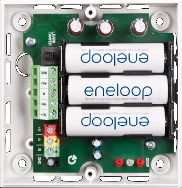 Блок управления электрическим замком адресный Jablotron JA-120N