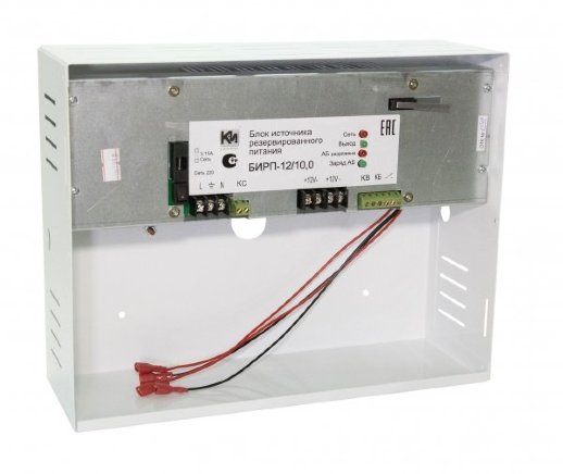 Источник вторичного электропитания резервированный К-Инженеринг БИРП-12/10,0