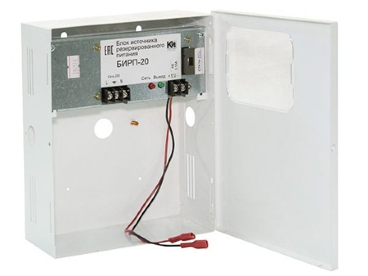 Источник вторичного электропитания резервированный К-Инженеринг БИРП-20