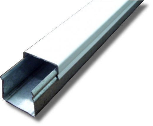 Кабельный канал металлический оцинкованный Гефест ККМО 25х20