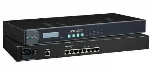 8-портовый преобразователь MOXA NPort 5610-8