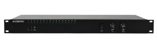 Источник вторичного электропитания AccordTec ББП-80х1 v.16 RACK 1U