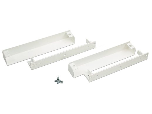 Комплект монтажа электромагнитного замка ЭКСКОН MK AL-400S (белый)