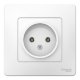 Розетка BLANCA без заземления без шторок, белый (BLNRS000011)