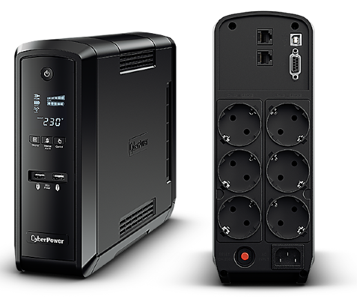 Источник бесперебойного питания CyberPower CP1300EPFCLCD