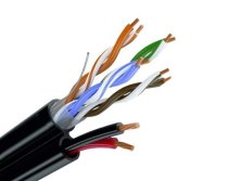 UTP-5e 4x2x0.5+2x0.75 CCA (outdoor)