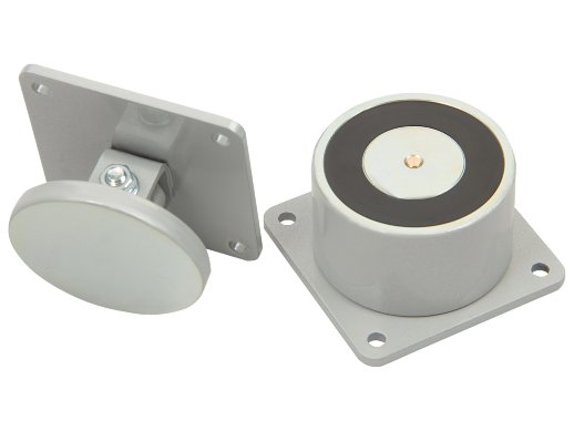 Замок электромагнитный удерживающий ЭКСКОН AL-50FC-12V