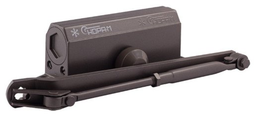 Доводчик дверной NORA-M НОРА-М №3S бол. F (бронза)