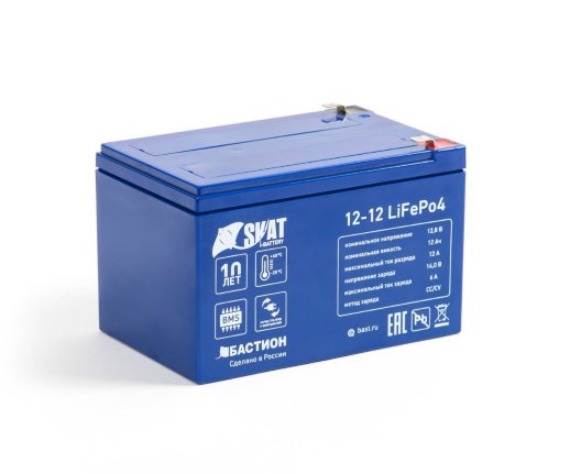 Li-Ion аккумулятор Бастион Skat i-Battery 12-12 LiFePo4 (646)