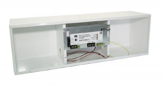 Источник вторичного электропитания резервированный с увеличенной емкостью АКБ К-Инженеринг БИРП-24/4,0L