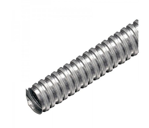 Рукав гибкий металлический оцинкованный Промрукав Металлорукав Р3-22 Строитель (PR.09220)