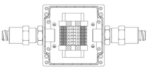Коробка коммутационная взрывозащищённая Компания СМД КВМК 601