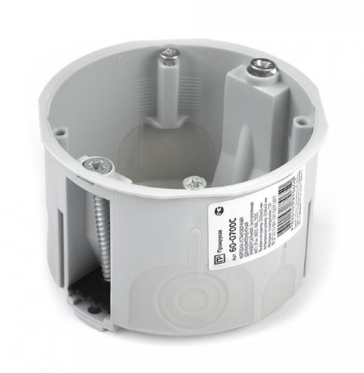 Коробка установочная 68х47 двухкомпонентная универсальная (60-0700с)