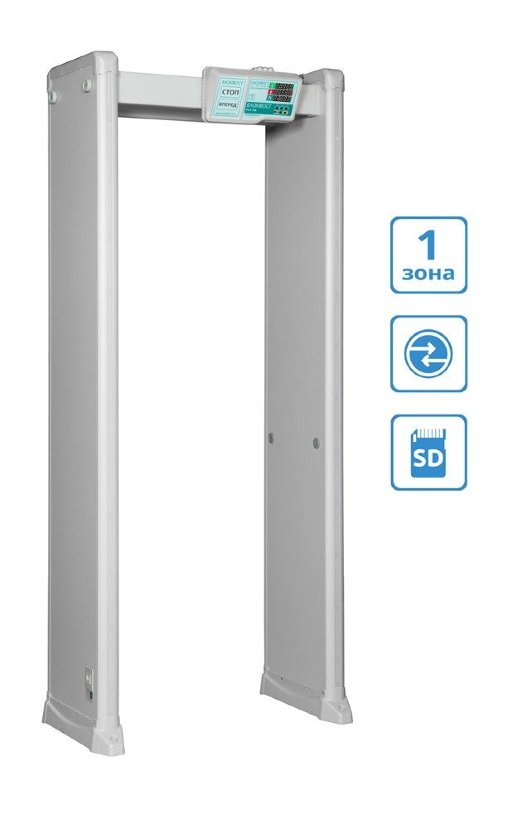 Металлодетектор арочный ИРА-ПРОМ Блокпост РС Z 100