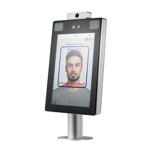 Биометрический терминал распознавания лиц с функцией измерения температуры тела ZKTeco ProFaceX (CH/TD)