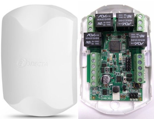 Блок релейный Элеста Юпитер-3214