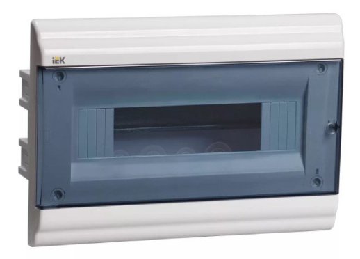Щиток модульный встраиваемый IEK ЩРВ-П-12 IP41 PRIME (MKP82-V-12-41-10)
