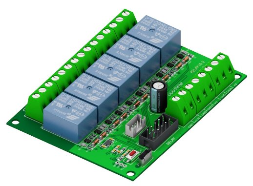 Релейная плата интеллектуальная Ритм Релейная плата интеллектуальная (версия 2)