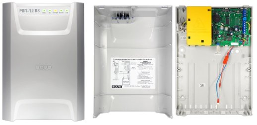 Источник питания резервированный Болид РИП-12 исп. 51 (РИП-12-3/17П1-Р-RS)