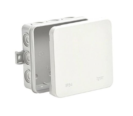 Коробка ответвительная с 12 кабельными вводами Рувинил Коробка TYCO 100х100х35мм (67095Б)