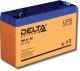 Аккумулятор герметичный свинцово-кислотный Delta Delta HR 6-12