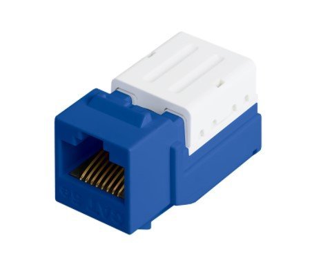 Модуль-вставка NIKOMAX NMC-KJUD2-FT-BL