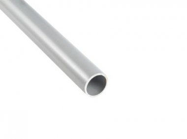 Труба Ecoplast 25025-W белая для аспирационной системы, жесткая