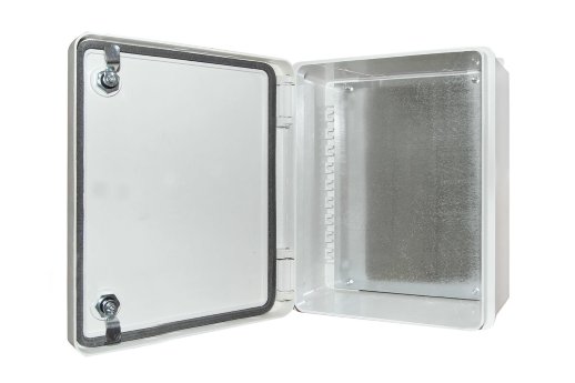 Бокс пластиковый антивандальный TDM ЕLECTRIC ЩПМП-3-0, GRP, IP55, IK08, 600х500х230