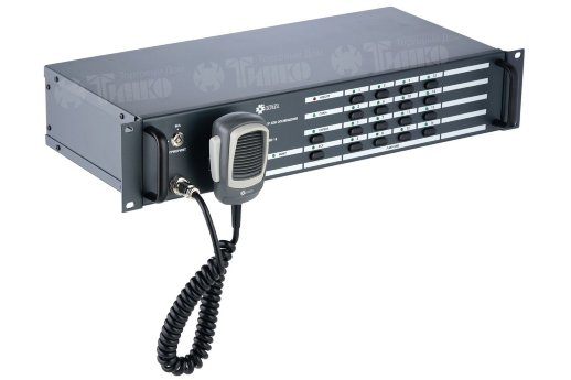 Селектор аварийный на 16 зон Мета МЕТА 19580-16