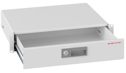 Ящик выдвижной с замком SYSMATRIX RD 0302.700 (482s)