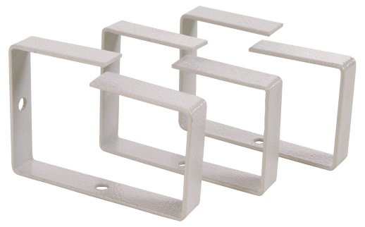 Кольцо организационное для укладки кабеля 90х65 мм CABEUS MCR-90 (7775c)